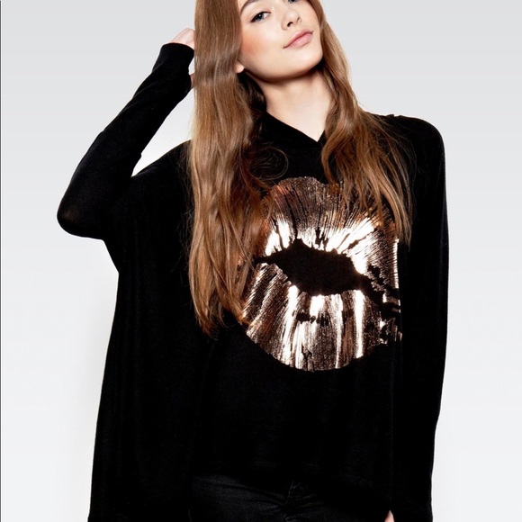 Lauren Moshi Sweaters - Lauren Moshi Rose Gold Foil Set